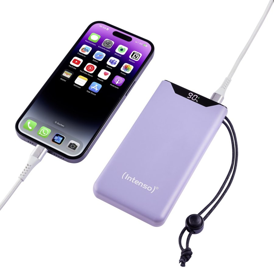 Intenso 7332033 powerbank Lithium polymer (LiPo) 10000 mAh Lilla #5