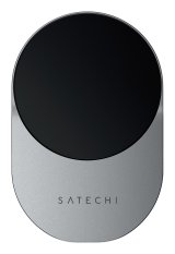 Satechi ST-Q2CCM oplader til mobil enhed Smartphone Sort, Gr� Cigart�nder Tr�dl�s opladning Hurtig opladning Automatisk #1