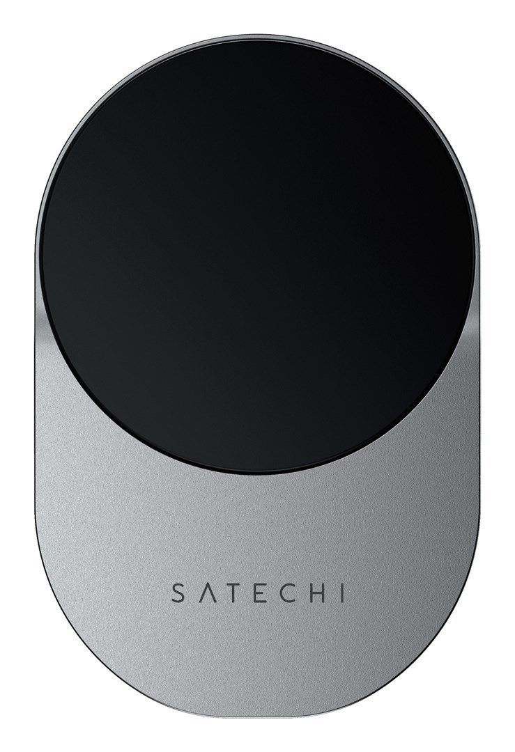Satechi ST-Q2CCM oplader til mobil enhed Smartphone Sort, Gr� Cigart�nder Tr�dl�s opladning Hurtig opladning Automatisk #1
