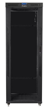 Lanberg FF01-8842-12BL stativ 42U Fritstende reol Sort #6