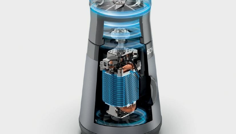 Bosch VitaPower MMB2111S blender 0,6 L Bordplade blender 450 W S�lv #16