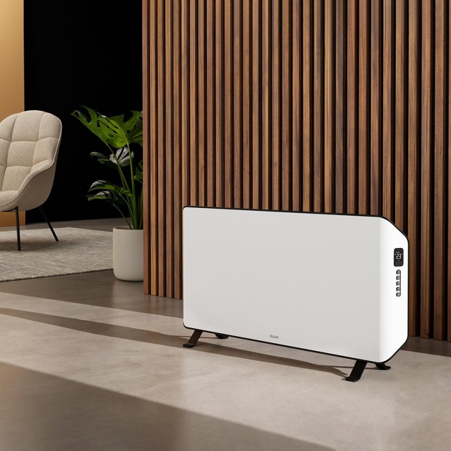 Duux Edge Indendrs Hvid 1500 W Konvektor elektrisk rumvarmer #4