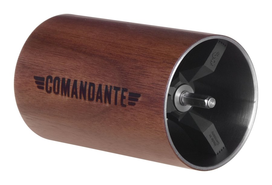 Kaffemlle Comandante C40 MK4 Nitro Virginia Walnut #4