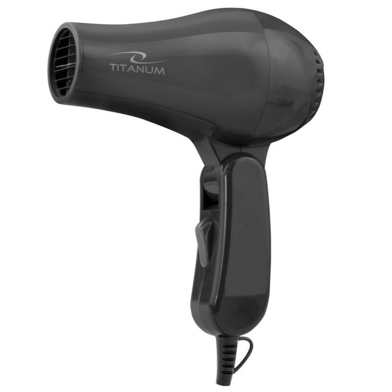 TITANUM TBH003K Hrtrrer Sort 750 W #1