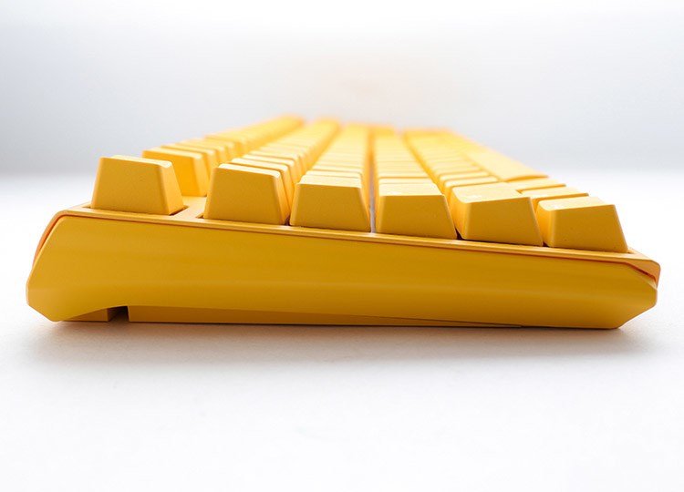 Ducky One 3 Yellow TKL tastatur Spil USB Tysk Gul #8