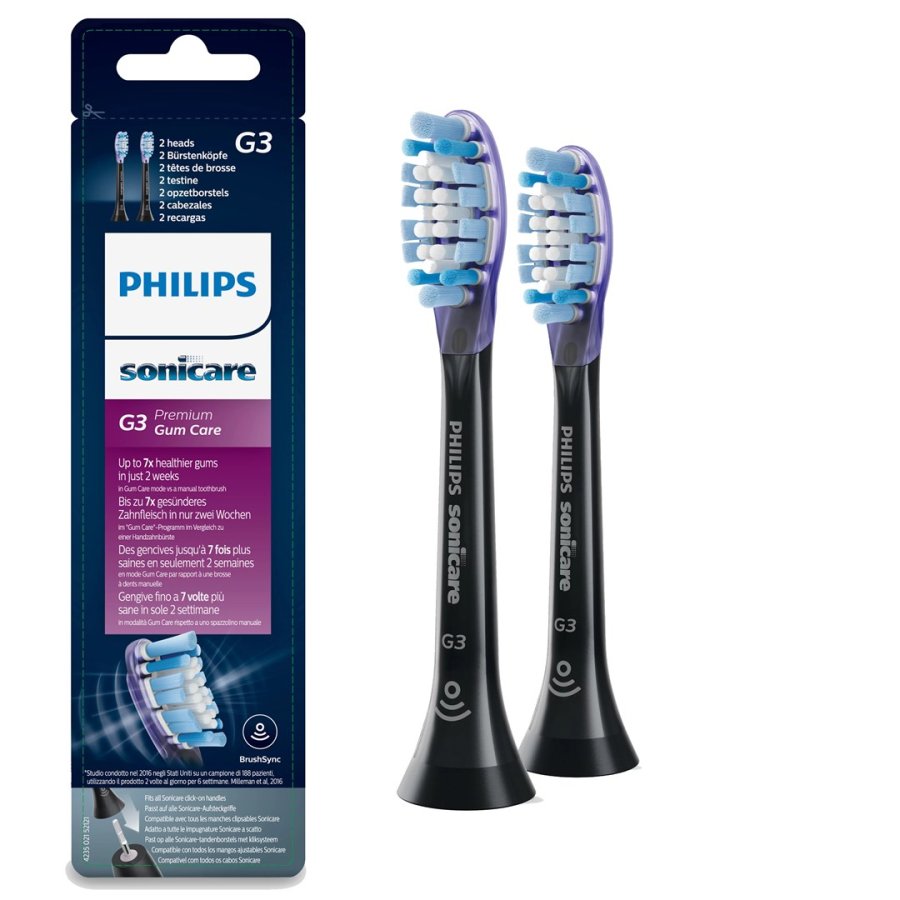 Philips Sonicare G3 Premium Gum Care HX9052/33 Soniske standardtandbrstehoveder #1