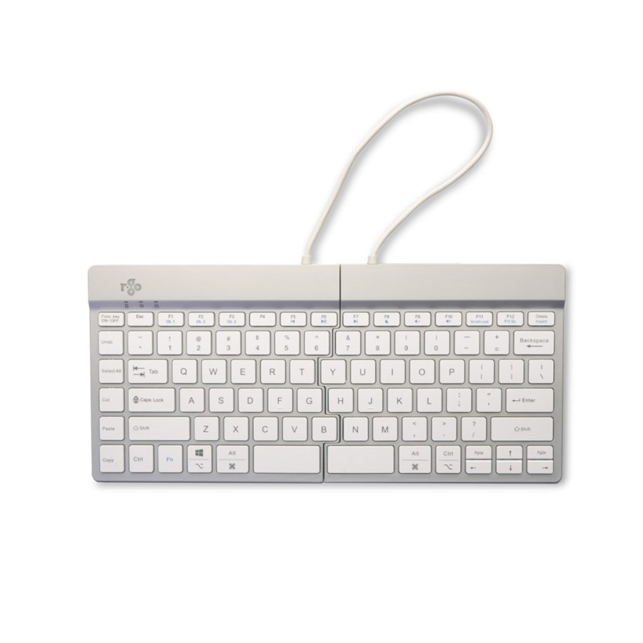 R-Go Tools Ergonomisch toetsenbord R-Go Split Break met pauzesoftware, gesplitst toetsenbord, QWERTY (US), Bluetooth, wit #4