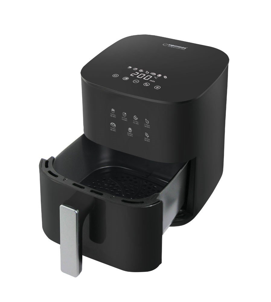 Esperanza EKA002 Fedtfri frituregryde 3,5L 1350W Sort #3