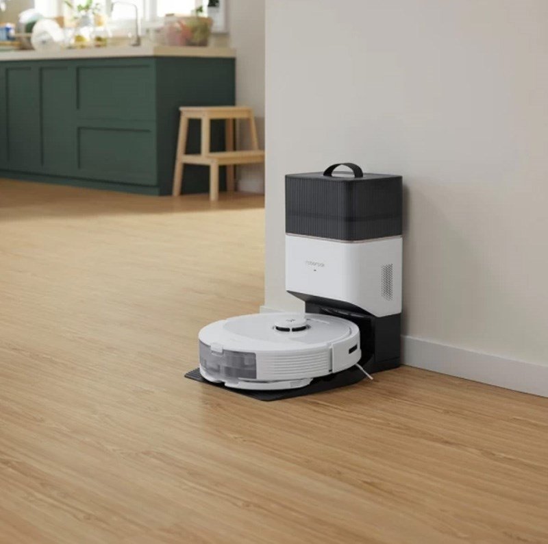 Rengringsrobot Roborock Q8 Max+ Hvid #21