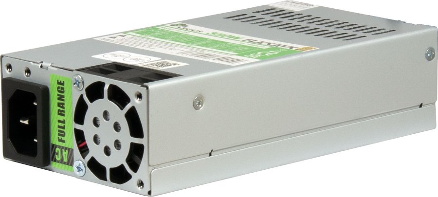Inter-Tech GF-350 BULK enhed til str�mforsyning 350 W 20+4 pin ATX Flex ATX S�lv #1