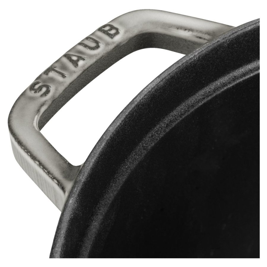 ZWILLING STAUB LA COCOTTE 8,35 L Rund Stbejern Gryde bradepande #7