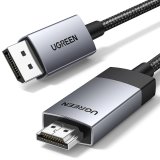 Ugreen DisplayPort til HDMI-kabel DP119 4K 1 m envejs #1