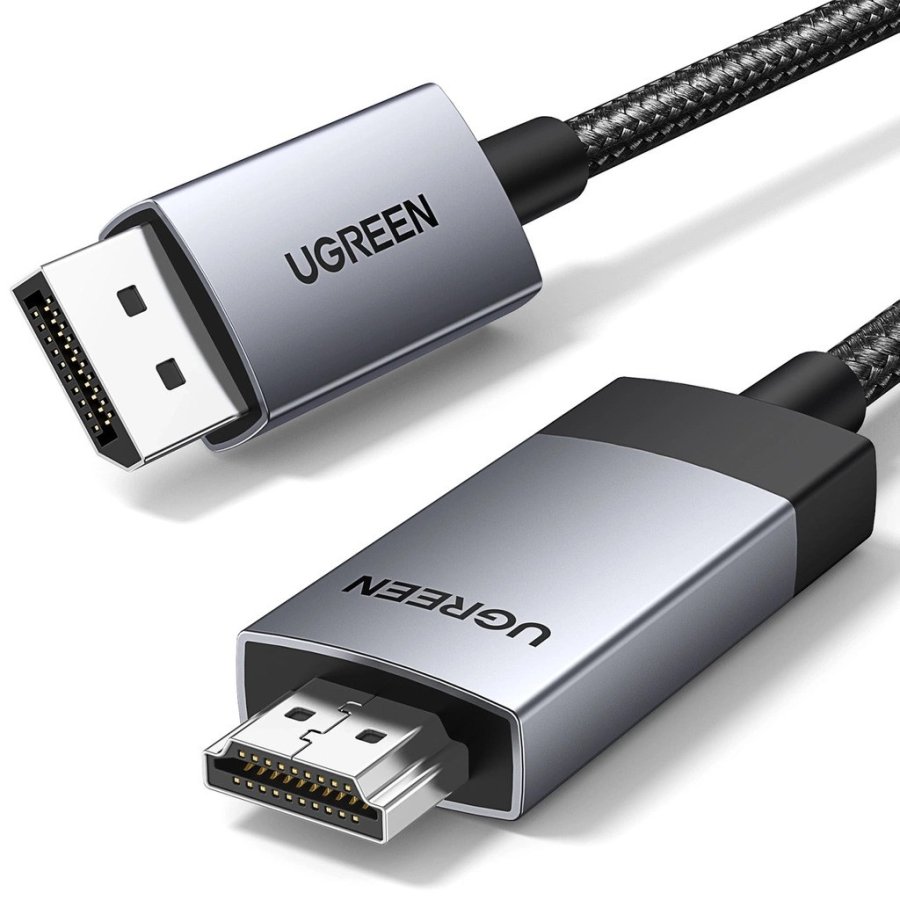 Ugreen DisplayPort til HDMI-kabel DP119 4K 1 m envejs #1