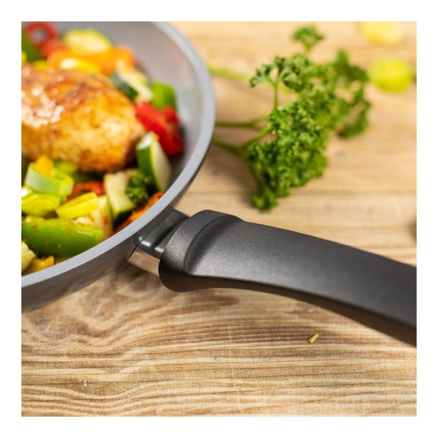 KUHN RIKON Easy Ceramic Gryde til alle form�l Rund #7