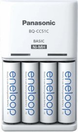 Batterioplader PANASONIC Eneloop Basic BQ-CC51 + 4x AA 2000 mAh (K-KJ51MCD40E) #3