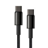 Baseus CATWJ-01 USB-kabel 1 m USB C 100 W Sort #2