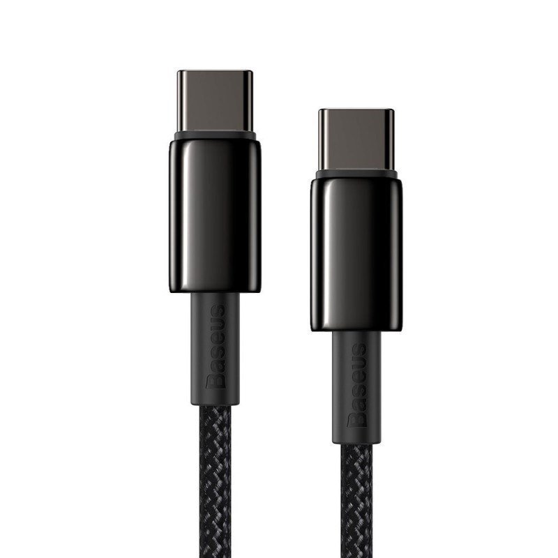 Baseus CATWJ-01 USB-kabel 1 m USB C 100 W Sort #2
