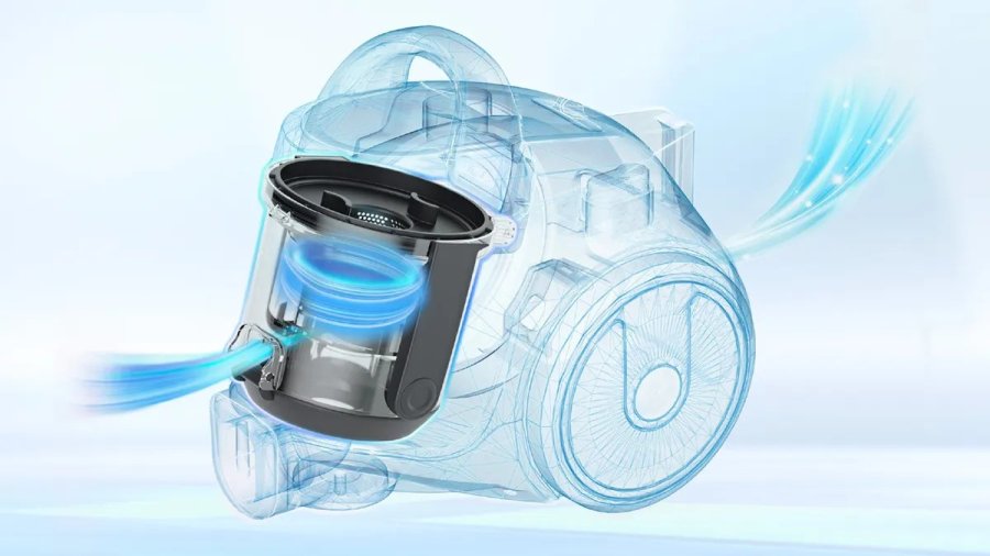 Bosch BGC05AAA1 stvsuger 1,5 L Beholder vakuum Dry Posels #22