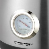Esperanza EKK029 elkedel 1,7 L 2200 W Sort, Stl #15