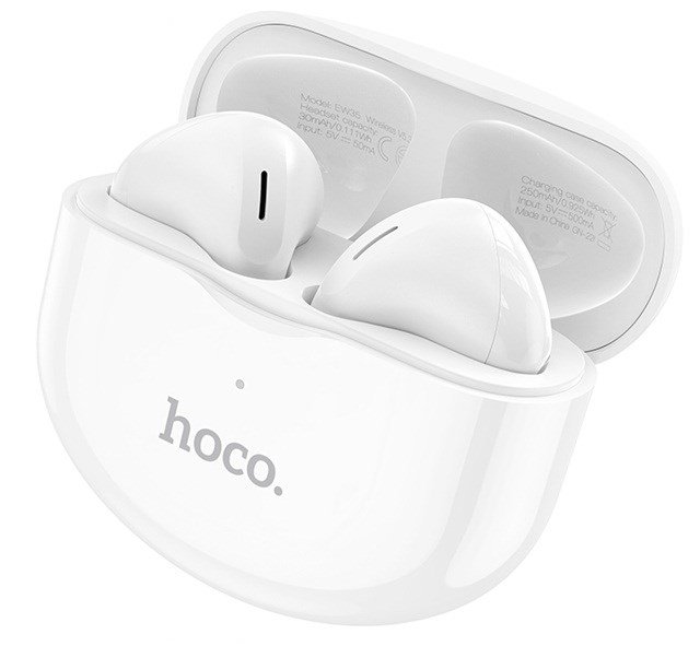 Hoco EW35 Sonido Trdlst headset i rerne Opkald/musik Bluetooth Hvid #5