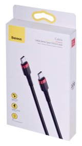 Baseus CATKLF-G91 USB-kabel 1 m USB C Sort #1
