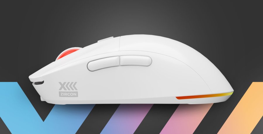 GENESIS Zircon XIII mus Spil Ambidextrous RF Wireless + USB Type-C Optisk 26000 dpi #7