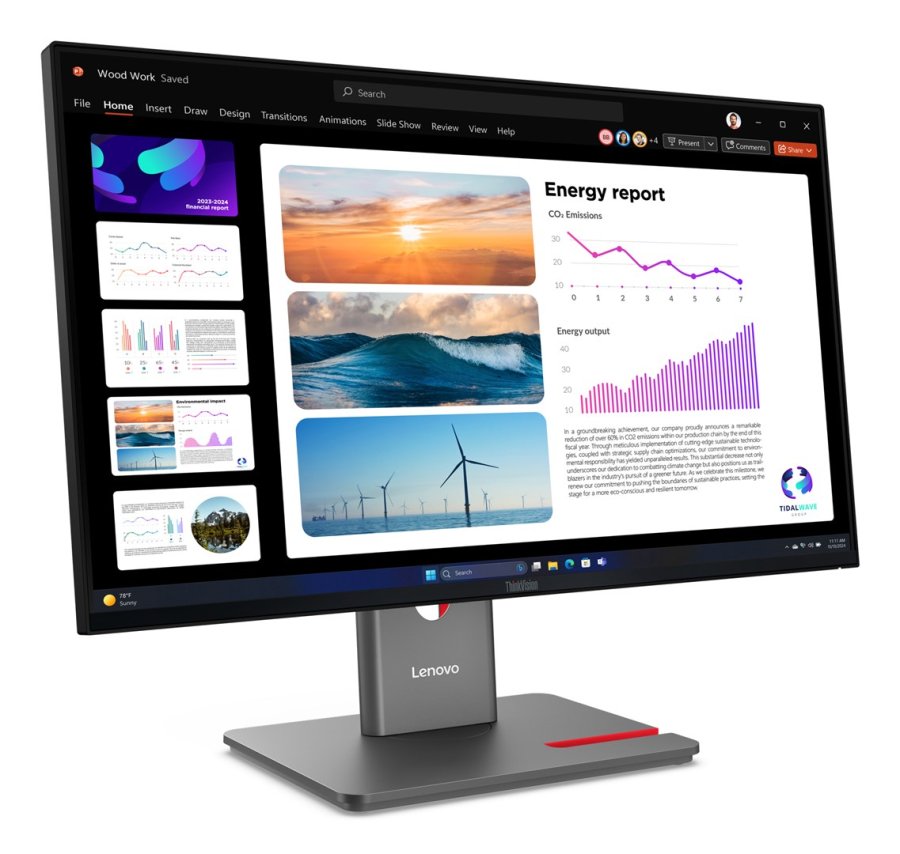 Lenovo ThinkVision P24Q-40 computersk�rm 60,5 cm (23.8
