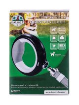 DOGGY VILLAGE Luminous Leash 3in1 MT7128 black - hundesnor - 2m #14