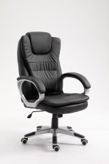 Activejet Kontorstol med massage, opvarmet YK7304 sort #1