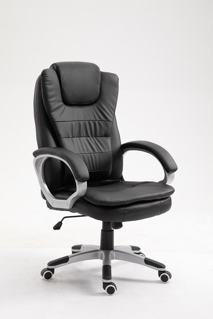 Activejet Kontorstol med massage, opvarmet YK7304 sort #1