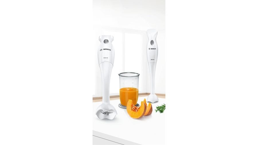 Bosch MSM6B150 blender Nedsnkning blender 300 W Hvid #6