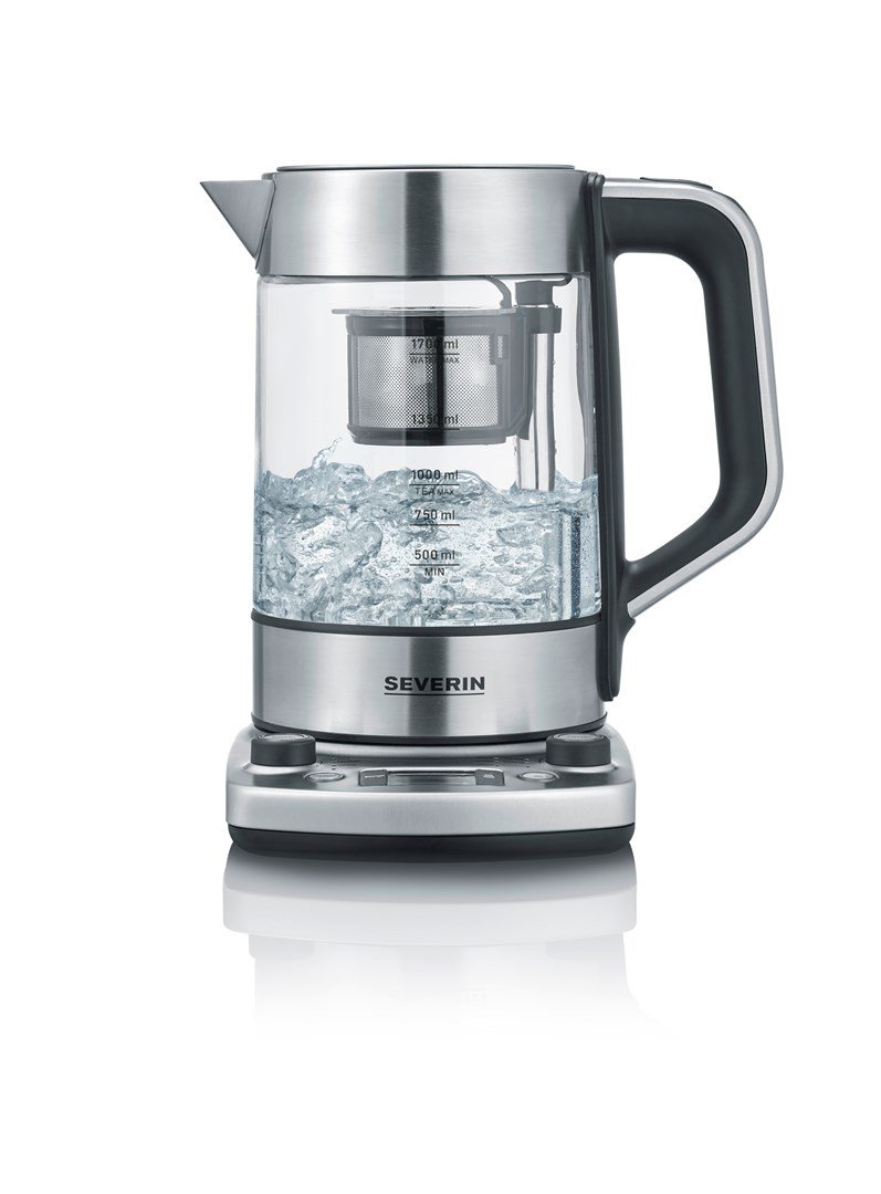 Te / Vattenkokare med Hiss,Glas WK3422 #21