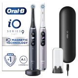 Oral-B iO Series 9 Sort og Rose brstest #1