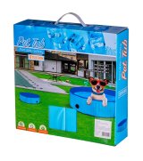 DIAMENTIQ Sammenklappeligt hundebassin - 120x30cm #4