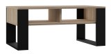 Topeshop MODERN 2P SON CZ kaffe-, side- & endebord Kaffebord Rektangulr form 2 ben #1