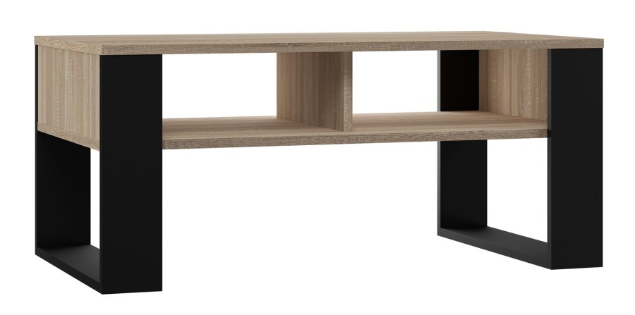 Topeshop MODERN 2P SON CZ kaffe-, side- & endebord Kaffebord Rektangulr form 2 ben #1