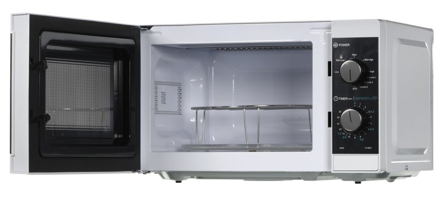 Sharp YC-MG01E-W mikroblgeovn Bordplade Grill mikroovn 20 L 800 W Sort, Hvid #7