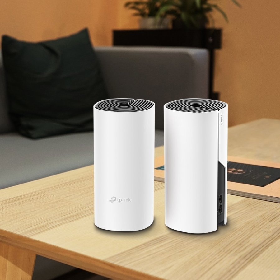 TP-Link Deco M4(2-pack) Dual-band (2,4 GHz / 5 GHz) Wi-Fi 5 (802.11ac) Hvid Intern #3