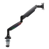 Kensington SmartFit One-Touch hjdejusterbar enkelt monitorarm #1