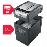 Rexel Momentum X410-SL papirmakulator Krydsmakulering Sort, Gr #6