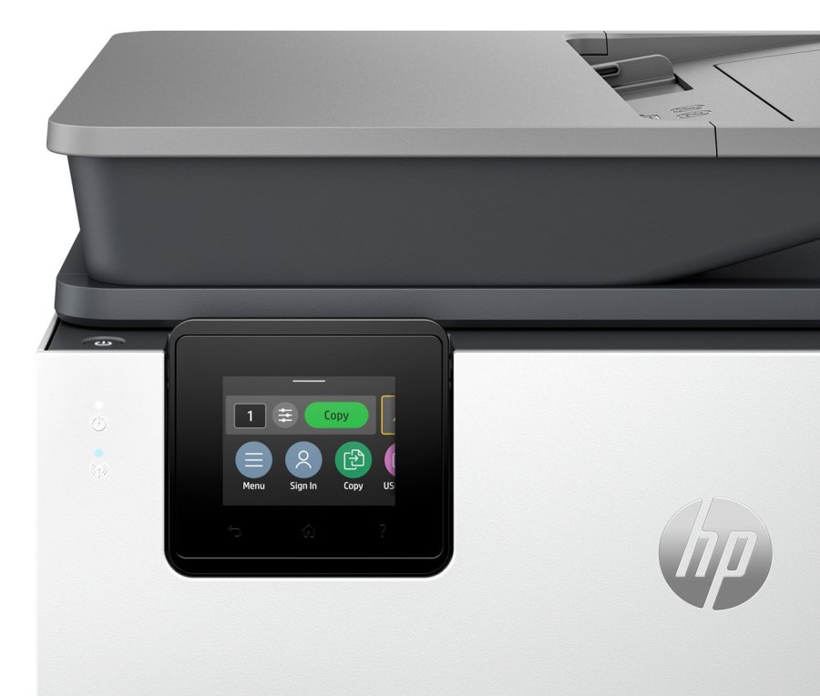 HP OfficeJet Pro 9120b Trdlst All-in-One Farve Printer, Tosidet print; Kopimaskine, scanner #3