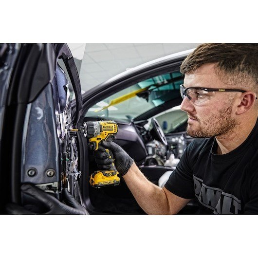 DeWALT DCF601D2 elektrisk skruetrkker & slagbor 1100 rpm Sort, Gul #4