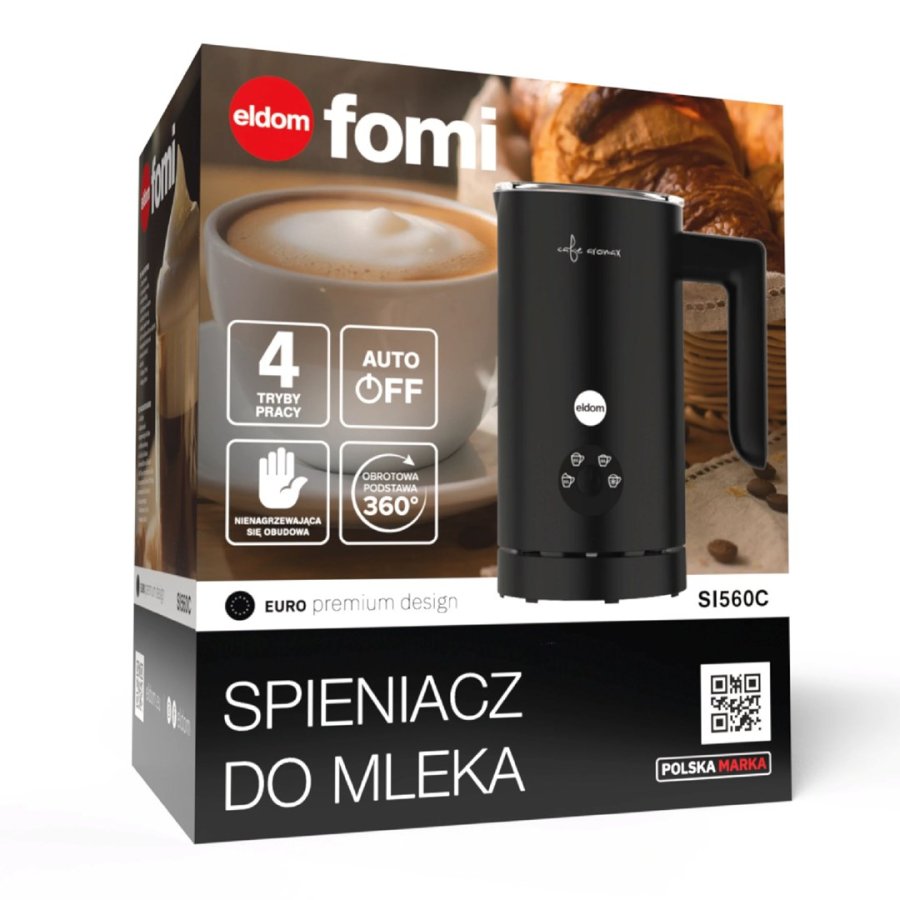 ELDOM SI560C M�LKESKUMMER SORT #10