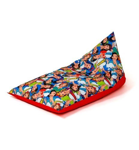 Puf GO GIFT Rd Oxford tejido antidesgarros #1