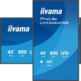 iiyama LH4366UHSB-B1AG skilte display Digital fladpaneldisplay 109,2 cm (43
