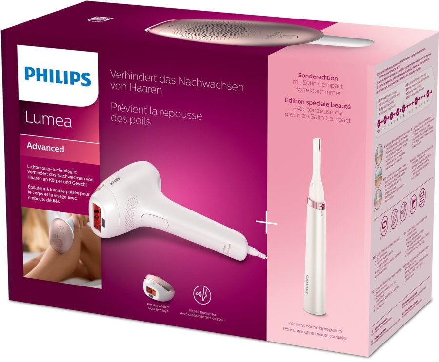 Philips Lumea Advanced Lumea IPL 7000 Series BRI921/00 IPL-hrfjerningsenhed #16
