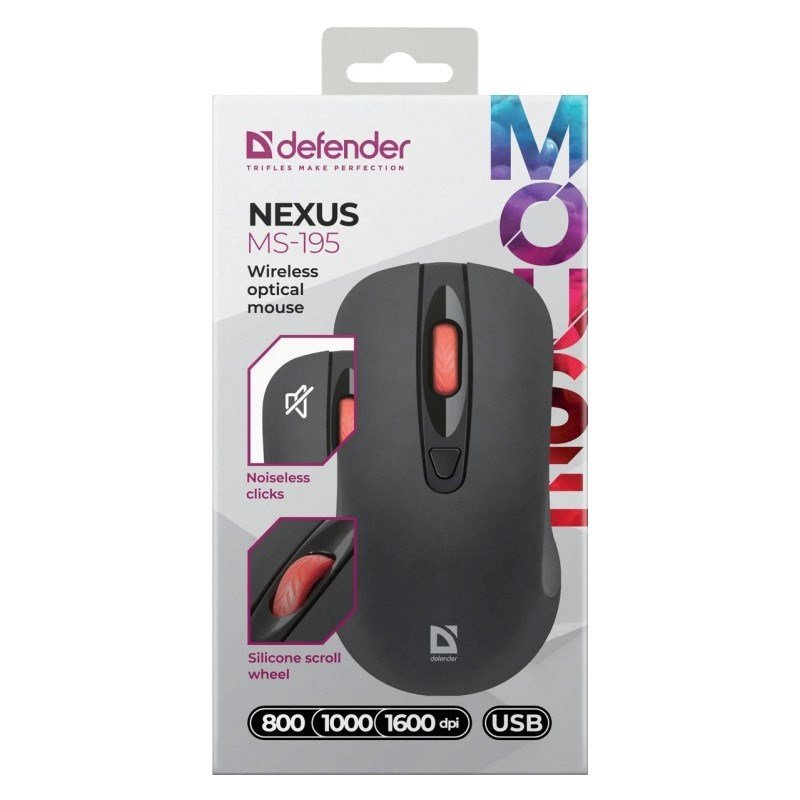 COMPUTERMUS DEFENDER NEXUS MS-195 RF SILENT SORT #5