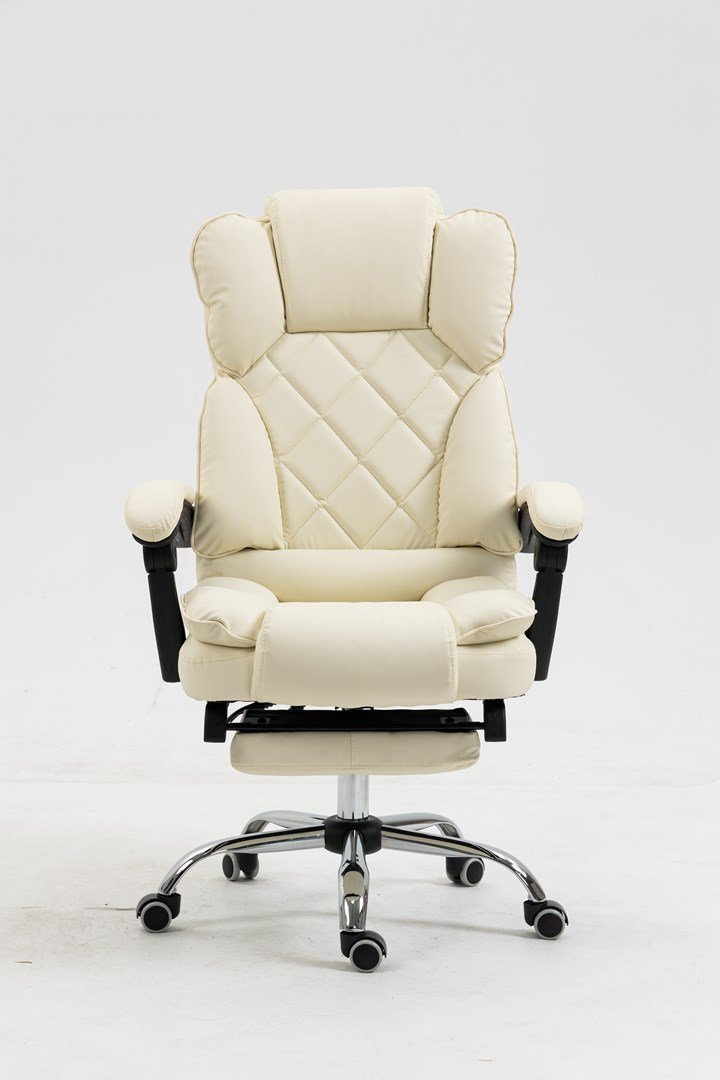 Activejet kontorstol YK7416 beige #6