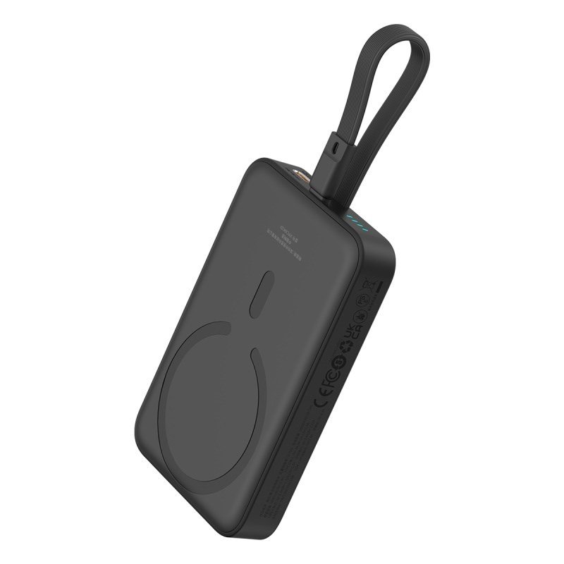 Baseus P10022109113-00 Lithium-polymer (LiPo) powerbank 10000 mAh Trdls opladning Sort #4