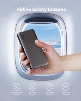 AUKEY Powerbank PB-Y41, 10 000 mAh, 30 W (pilka) Lithium polymer (LiPo) 10000 mAh Gr #3